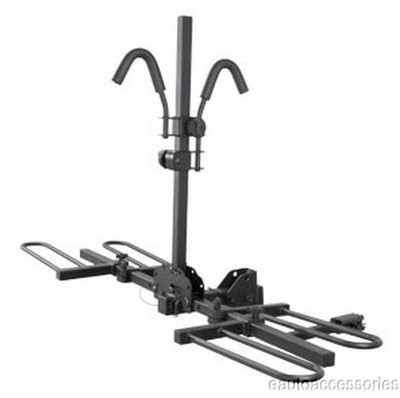 curt hitch mounted bike rack
